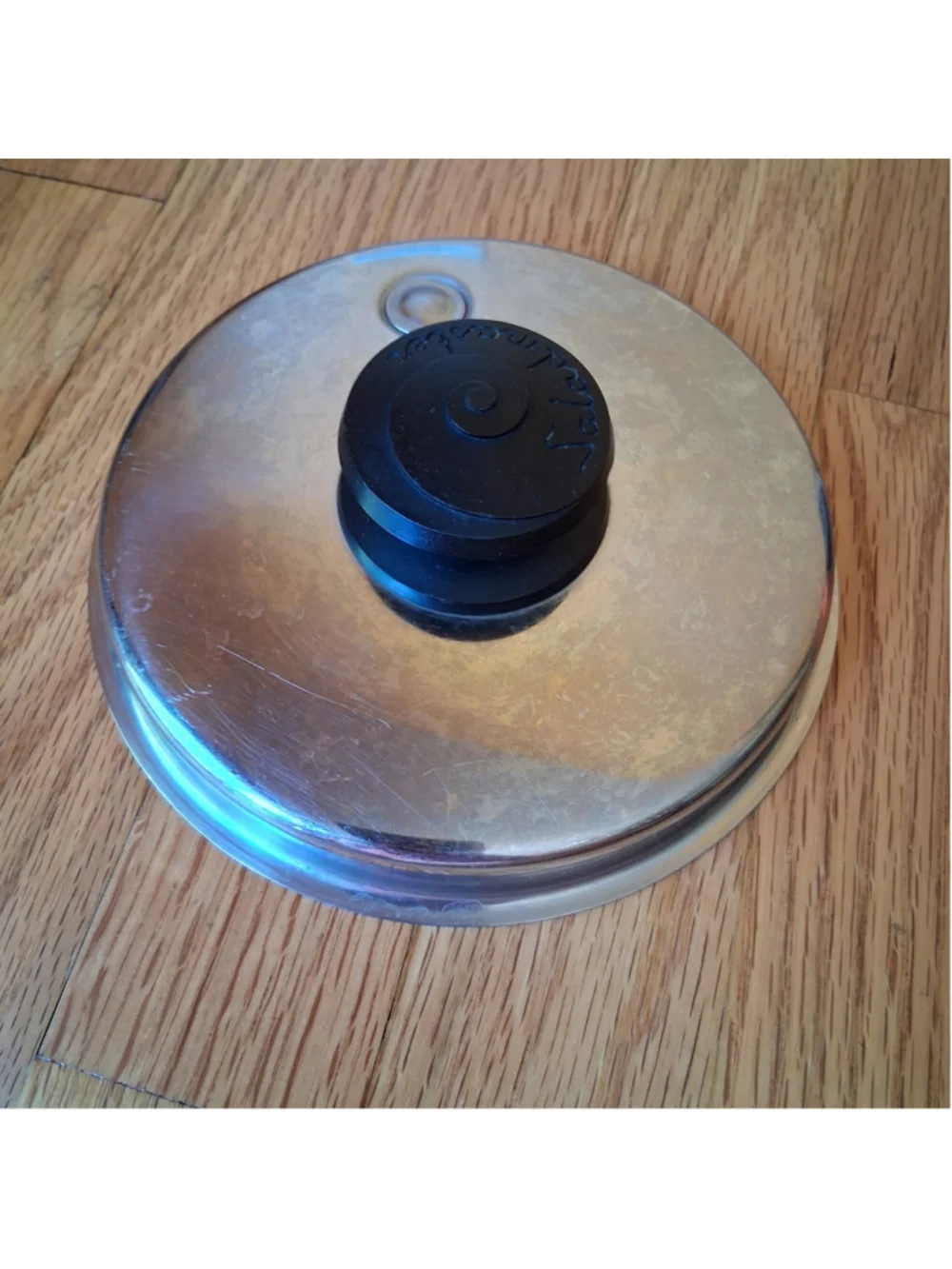 Saladmaster Vapor Lid Cover 6 1/4 Inch 1 Quart Replacement Lid Only Stainless